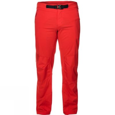 Pantalones Jack Wolfskin Gravity Flex Hombre Rojas - Chile RZD597482